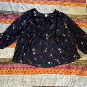 Long sleeves top
